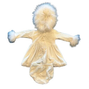 Custom made Cape and diaper cover